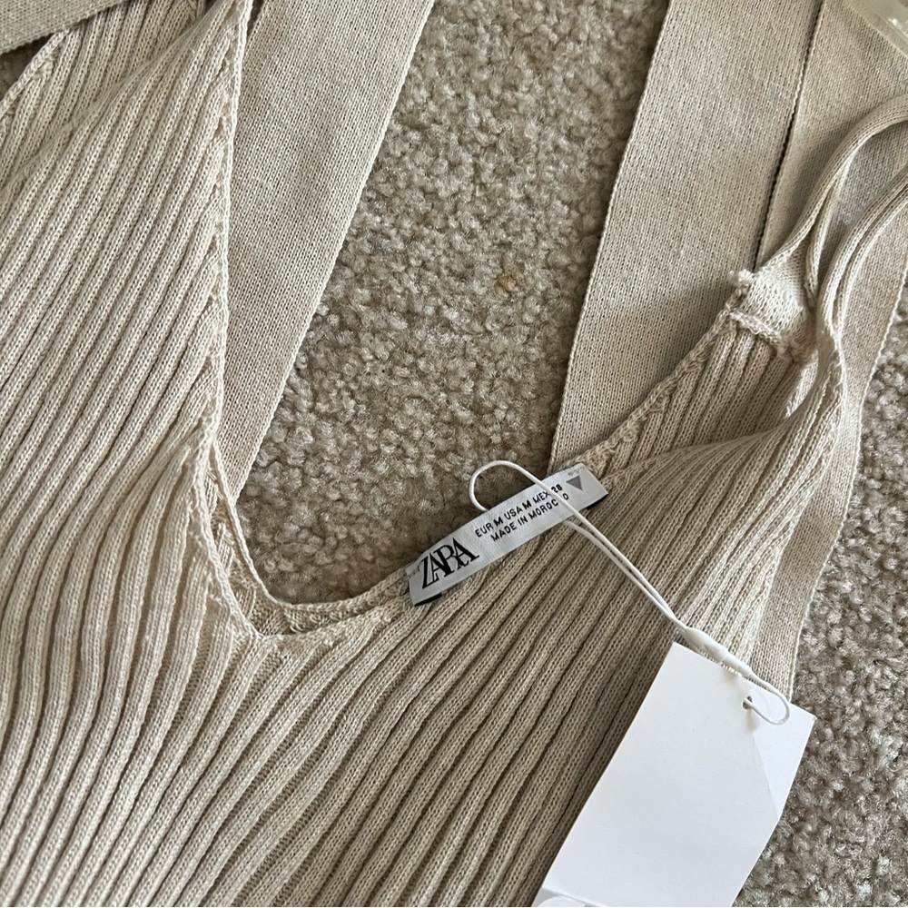 Zara belted top - Picture 5 of 8